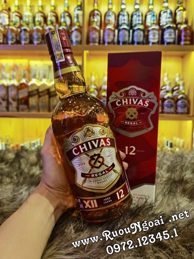 Rượu Chivas Regal 12YO