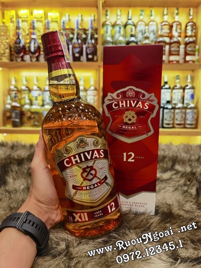 Rượu Chivas Regal 12YO 1000ml