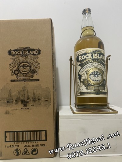 Rượu Rock Island 4.5L