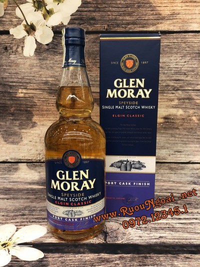 Rượu Glen Moray Port Cask Finish