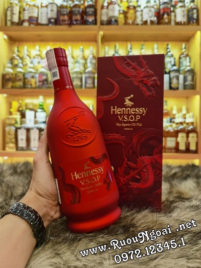 Rượu Hennessy VSOP Limited Tết 2024