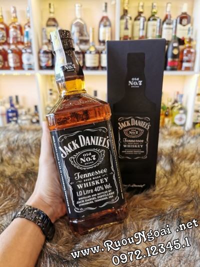Rượu Jack Daniel's Old 1L