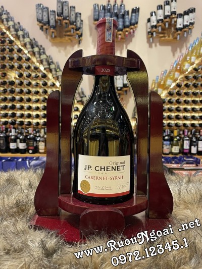 Rượu vang JP Chenet Cabernet - Syrah 1.5L