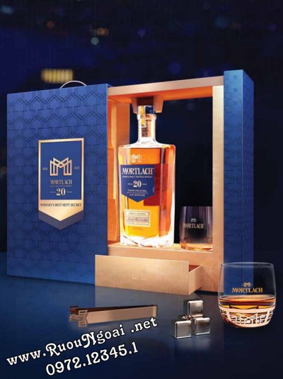 Rượu Mortlach 20YO Hộp Quà 2023
