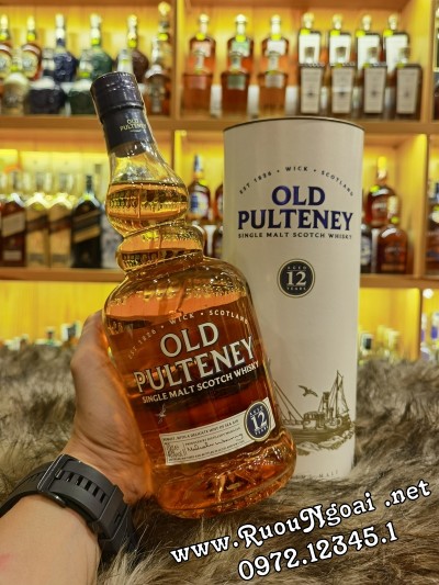 Rượu Old Pulteney 12YO