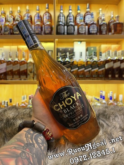 Rượu Choya Black 720ml