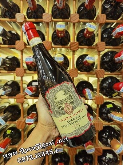 Rượu Vang Santa Sofia Amarone Classico Riserva
