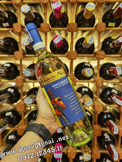 Rượu Vang Trắng Guardia Dei Mori Pinot Grigio