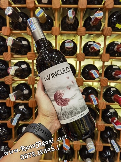 Rượu Vang El Vinculo Crianza