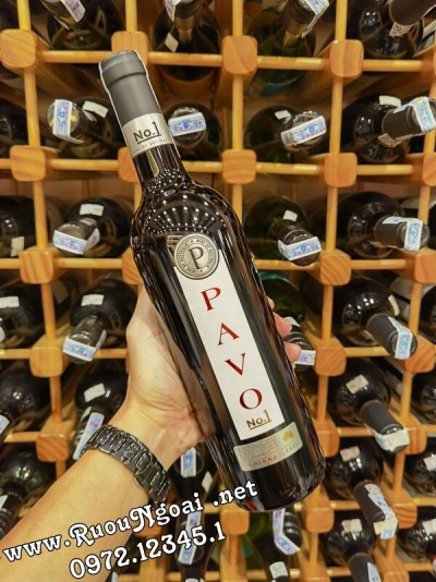 Rượu Vang Úc Pavo No1 Shiraz