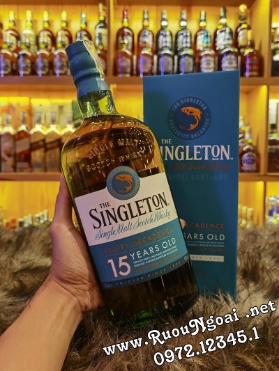 Rượu Whisky Singleton 15 Năm