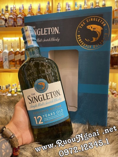 Rượu Singleton 12 - Hộp Quà Tết 2022