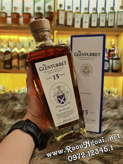 Rượu The Glenturret 15 Năm