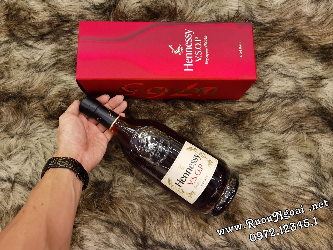 Rượu Hennessy VSOP Tết 2024 1L 2